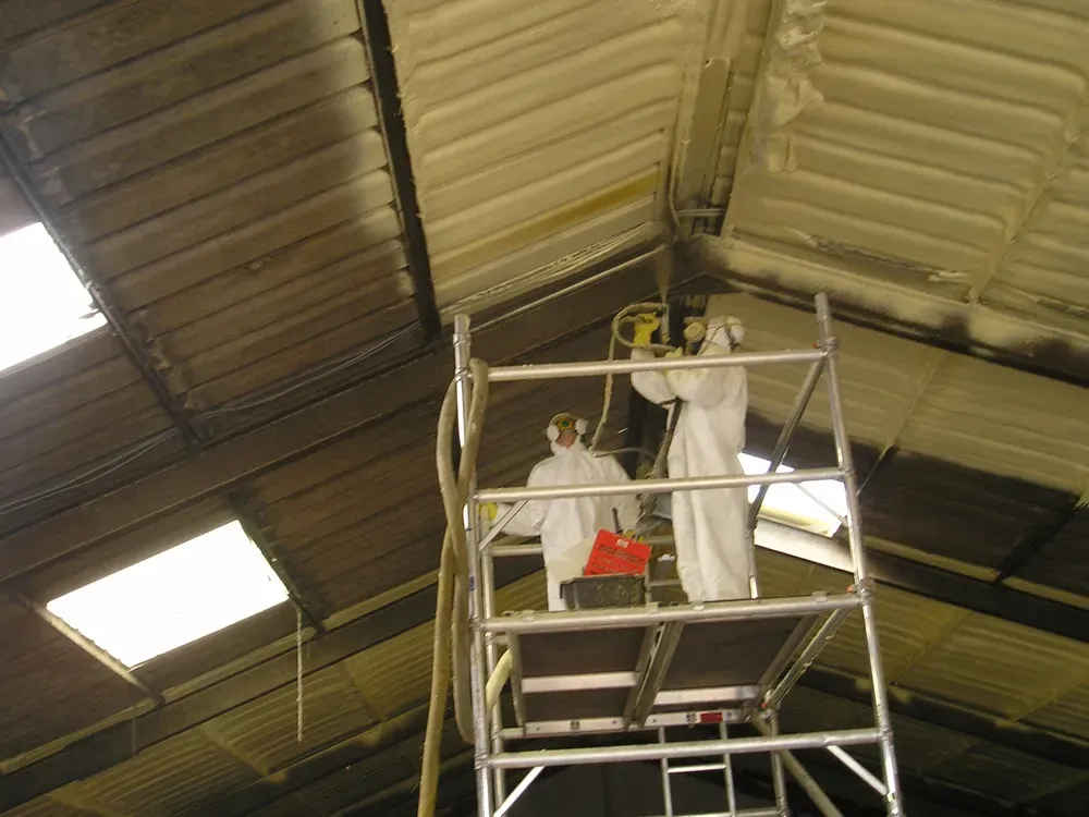 Asbestos roof removal — Mackay