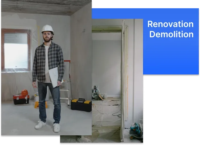 Asbestos Watch carrying out an internal strip-out